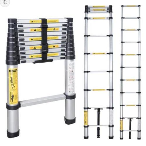 6.3 Meter	20.66 Feet Telescopic Ladder (Single)