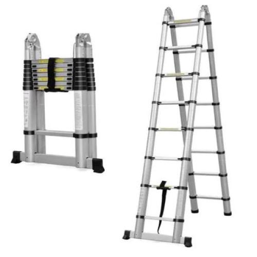 3.7 Meter	24.26 Feet Telescopic Ladder (Double)