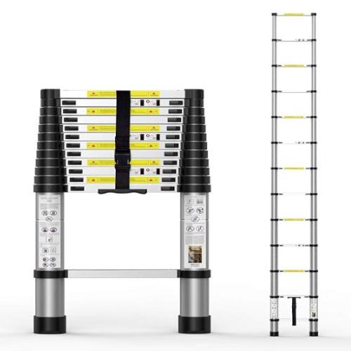 4.7 Meter-15.41 feet Telescopic Ladder (Single)